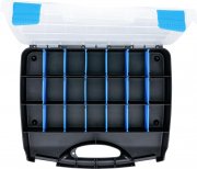 Sortimentslåda för smådelar, 380x320x65 mm