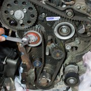 Spännrullsnyckel 3-i-1 för VAG-Motorer