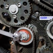 Spännrullsnyckel 3-i-1 för VAG-Motorer