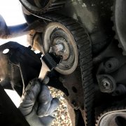 Spännrullsnyckel som VAG V159