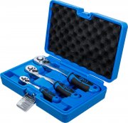 Spärrhandtag-sats 1/4-3/8-1/2