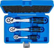 Spärrhandtag-sats 1/4-3/8-1/2