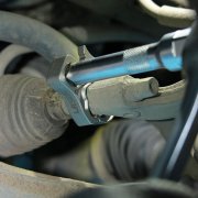 Spärrhylsa lossar insprutningssystem-koppling