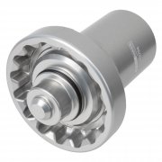 Specialhylsa för Porsche 911 hjulbultar med centrallåsning – fräst version