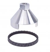 Specialhylsa för spännmutter VW T2 T3 Bubbla