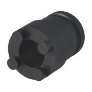 Specialhylsnyckel för skruvade kulleder på Renault Wind och Twingo RS