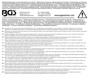 Specialhylsor, slitsad, 3/8