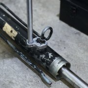 Specialnyckel i arbete med AC-ledning