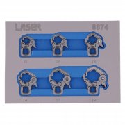 Specialnyckelsats organiserad i skuminlägg