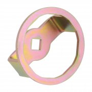 Specialoljefilternyckel 74,5 mm 8-kant framifrån