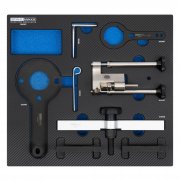 Specialverktygssats för inställning av BMW N63, S63, N74 motorer