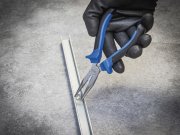 Spetstång, rak, 160 mm