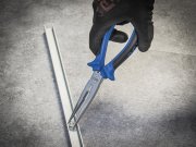 Spetstång, rak, 200 mm