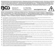 Precisions-Bitssats 21 delar med magnetisk skål