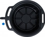 Spilloljekärl 15L med pip – HDPE, kemikalieresistent