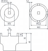 Spindelled-Tapphylsa Mercedes M-Klass