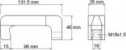 Spridardemonteringsgaffel 16 mm PSA