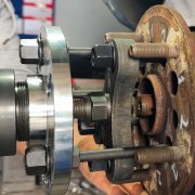 Stahlmaxx Hjulnavs- & Drivaxelfläns Ø160 mm – 3–6 hål, 98–135 mm