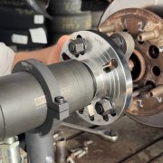 Stahlmaxx Hjulnavs- & Drivaxelfläns Ø160 mm – 3–6 hål, 98–135 mm