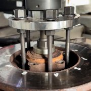 Stahlmaxx Hjulnavs- & Drivaxelfläns Ø160 mm – 3–6 hål, 98–135 mm