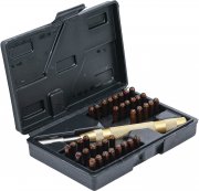 Automatisk stans med 4mm bokstäver