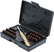 Automatisk stans med 4mm bokstäver
