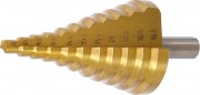 Stegborr TiN 6–40,5 mm, 11 steg