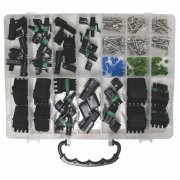 Stickkontakt-Sortiment, Vattentäta, 232 delar