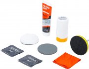 Strålkastarrenoveringssats 14 delar – poleringskit