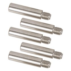 Styrstift M10x1,25 x 53 mm, 5-pack – Reservdel för bromsokshållare, passar reparationssats XX115212