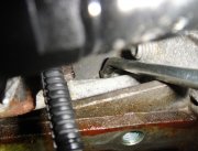 Svänghjul Låsdorn, som BMW 119190, 115120