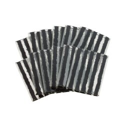 svarta Däckreparationspluggar 100x6 mm – 60 st självvulkaniserande