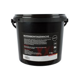 svart däck monteringpasta 5kg hink