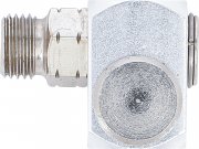 Tryckluft roterande koppling / svivel 1/4