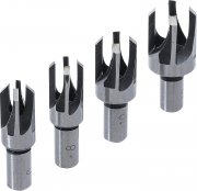 Tappborrsats 4 delar Ø6–13 mm