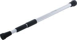 Teleskophållare Motorhuv & Bagagelucka – Justerbar 530–1200 mm