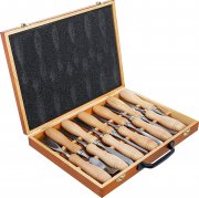 Träsnidarsats, 12 delar