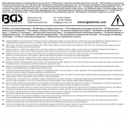 Bromsfjädertång med klo, 330 mm