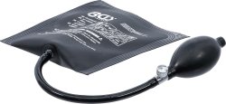 Tryckkudde 160×160 mm med Handpump för Bilöppning