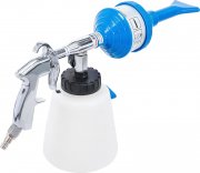Tryckluftsdriven Skumpistol 1L – Professionell rengöringspistol med justerbart skum