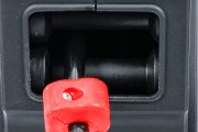 Tryckluft-slangvinda 10 m + 1,5 m PU