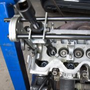 Tryckluft-Ventilfjäderspännare