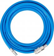 Tryckluftsslang 10 m Ø6 mm PVC 1/4