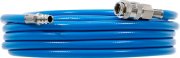Tryckluftsslang 10 m Ø6 mm PVC 1/4