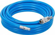 Tryckluftsslang 10 m Ø6 mm PVC 1/4