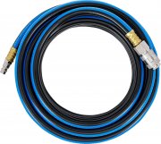 Tryckluftsslang 10 m Ø8 mm PVC med snabbkoppling