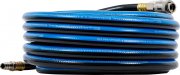 Tryckluftsslang 10 m Ø8 mm PVC med snabbkoppling