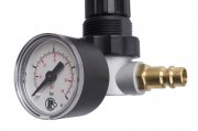 Tryckregulator 0,1–3,5 bar – Justerbar Luftregulator med Manometer