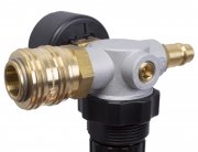 Tryckregulator 0,1–3,5 bar – Justerbar Luftregulator med Manometer