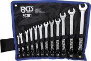 U-Ringnyckel-sats, bockad, 6-22 mm, 12 delar